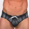 Pistol Pete PPBF343-275 CHROME Brief