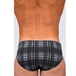 Pistol Pete PPBF343-275 CHROME Brief