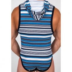 Pistol Pete PPBS400-212 DYNAMIC Sleeveless Hooded Bodysuit