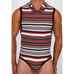 Pistol Pete PPBS400-212 DYNAMIC Sleeveless Hooded Bodysuit