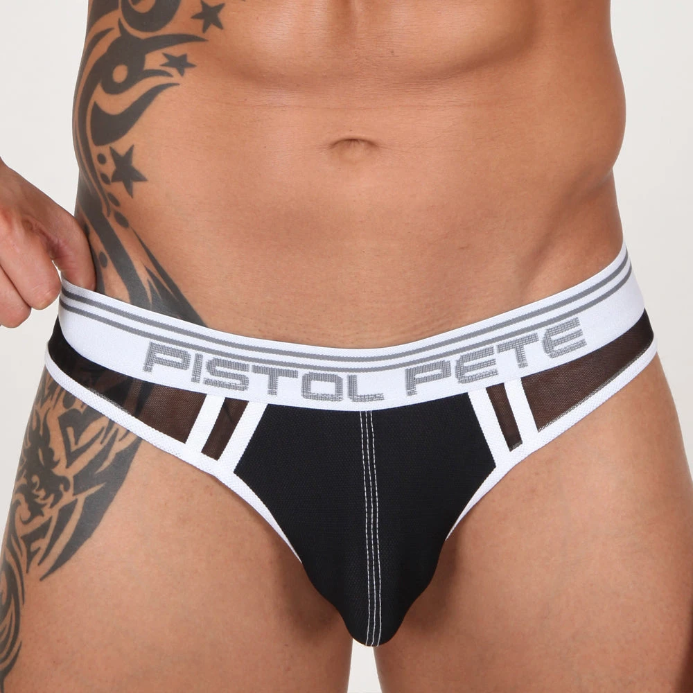 Pistol Pete PPJB121-938 APOLLO Jock Brief 3 Pistol Pete PPJB121-938 APOLLO Jock Brief