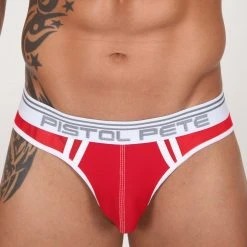 Pistol Pete PPJB121-938 APOLLO Jock Brief 11 Pistol Pete PPJB121-938 APOLLO Jock Brief