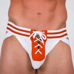 Pistol Pete PPJC120-218 VARSITY Lace Up Jock