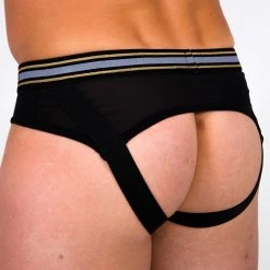 Pistol Pete PPJC127-226 STALLION Jock W/Built In Ring