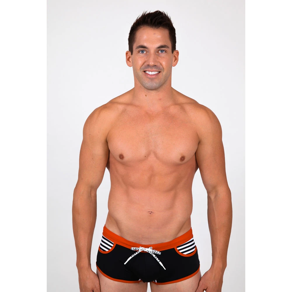 Pistol Pete PPMC520-267 CAPRI Midcut W/Pouch And Pockets 5 Pistol Pete PPMC520-267 CAPRI Midcut W/Pouch And Pockets