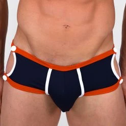 Pistol Pete PPMC521-271 MONACO Midcut W/Pouch And Side Snaps