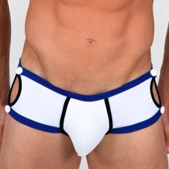 Pistol Pete PPMC521-271 MONACO Midcut W/Pouch And Side Snaps