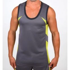 Pistol Pete PPMT112-208 CROSSFIT Muscle Tank