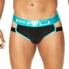 Underwear PPU 1414 Jockstrap Almon-Turquoise 1 Underwear PPU 1414 Jockstrap Almon-Turquoise