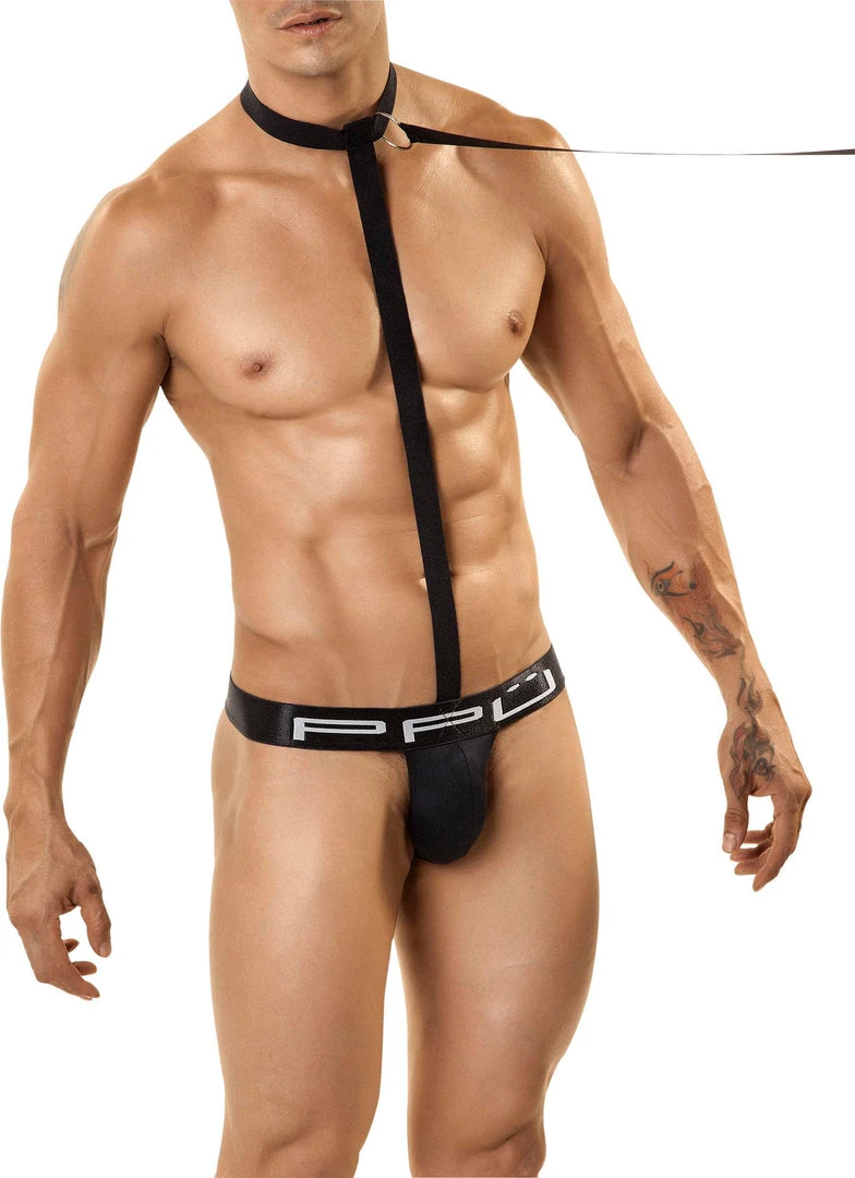 PPU1457 Collar Thong 3 PPU1457 Collar Thong