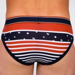 Pistol Pete PPUB215-213 AMERICA Brief