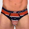 Pistol Pete PPUB215-213 AMERICA Brief