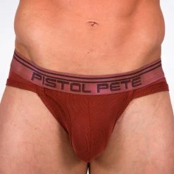 Pistol Pete PPUB217-215 VINTAGE Brief 8 Pistol Pete PPUB217-215 VINTAGE Brief