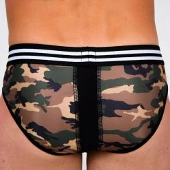 Pistol Pete PPUB218-216 COMMANDO Brief W/Built In Ring