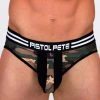 Pistol Pete PPUB218-216 COMMANDO Brief W/Built In Ring 2 Pistol Pete PPUB218-216 COMMANDO Brief W/Built In Ring