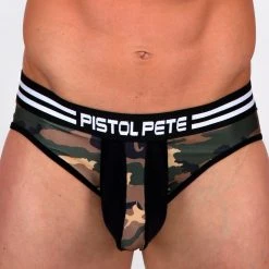Pistol Pete PPUB218-216 COMMANDO Brief W/Built In Ring