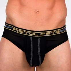 Pistol Pete PPUB227-226 STALLION Brief W/Built In Ring