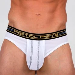 Pistol Pete PPUB227-226 STALLION Brief W/Built In Ring