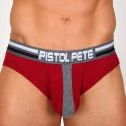 Pistol Pete PPUB254-144 DAYTONA Brief W/Built In Ring