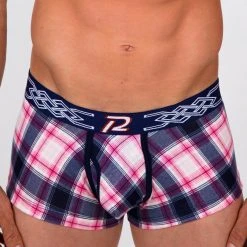 Pistol Pete PPUT425-224 CALICO Trunk Plaid