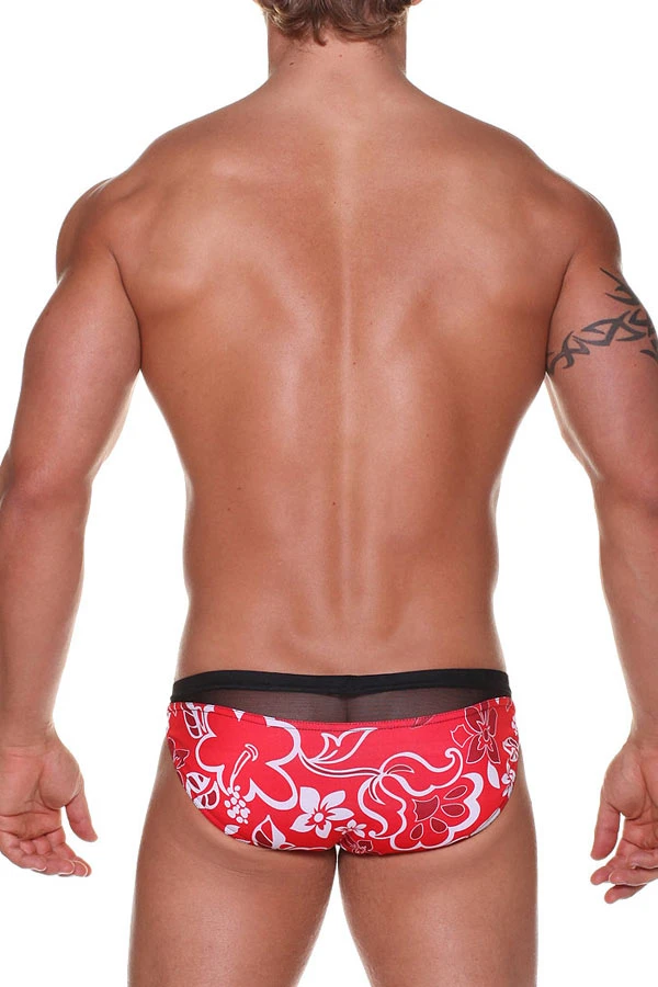DMK RMH Hawaiian Retro Mesh Brief 4 DMK RMH Hawaiian Retro Mesh Brief