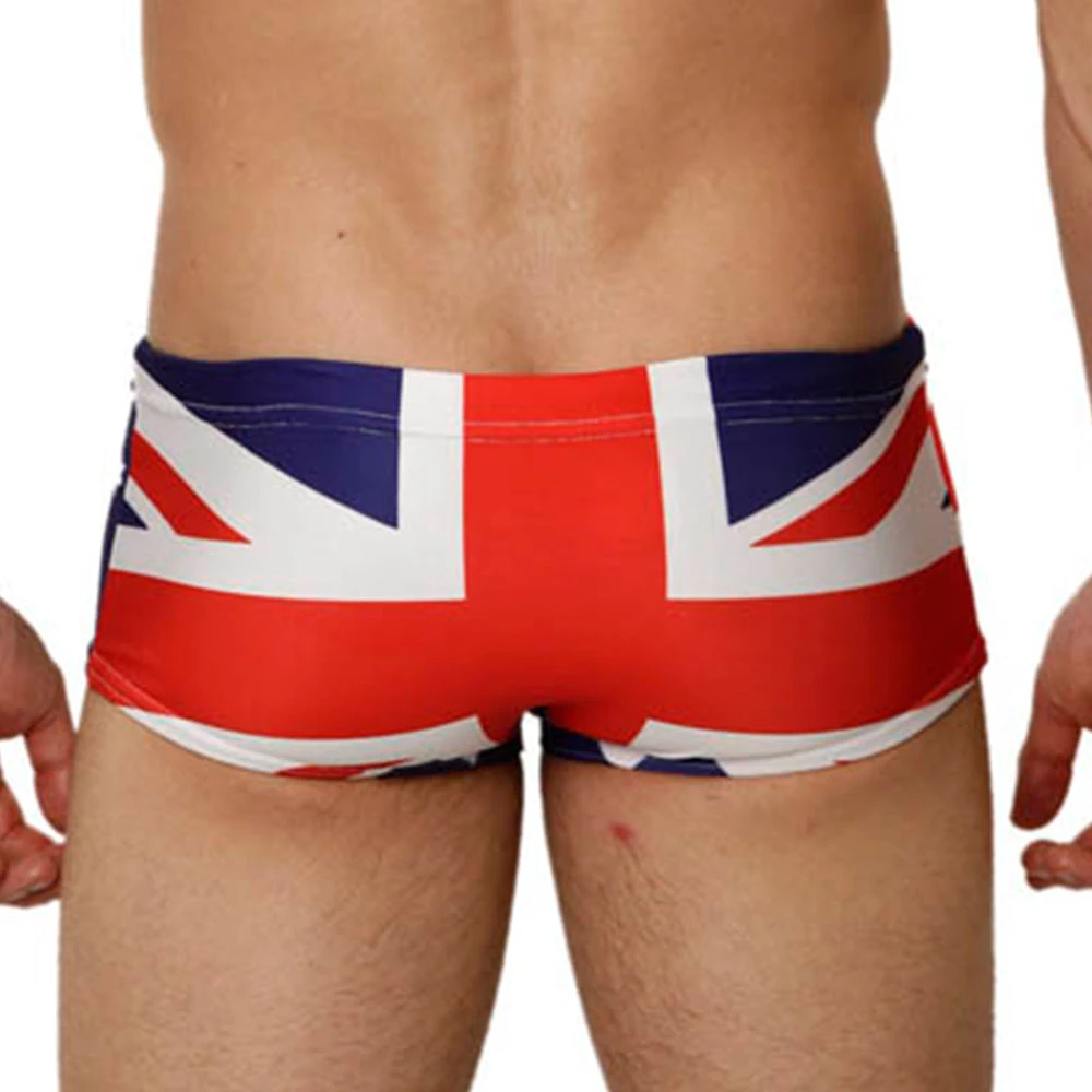 Mensuas MN8001 Great Britain Flag Swim Trunk 4 Mensuas MN8001 Great Britain Flag Swim Trunk