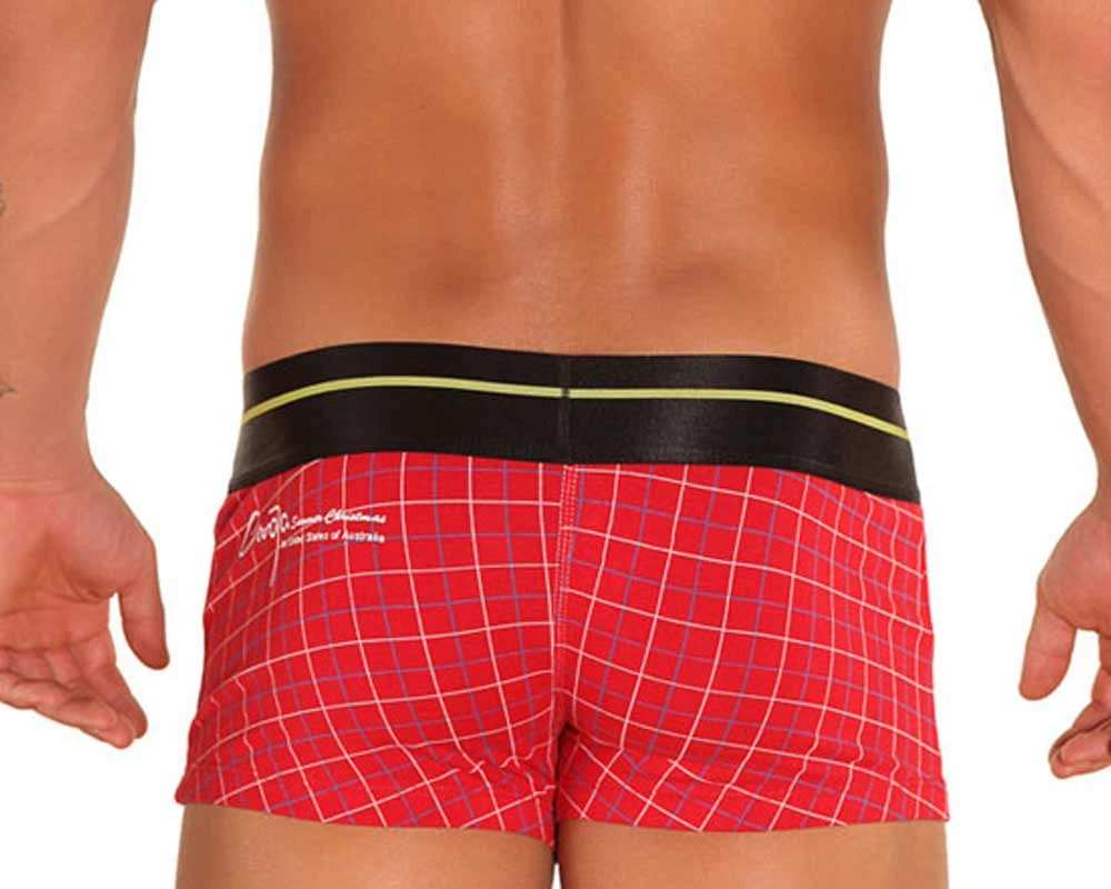 Underwear Croota SC03 Wine Straight Cut Boxer 5 Underwear Croota SC03 Wine Straight Cut Boxer