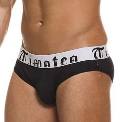 Underwear Timoteo UB1001B Classic Super Low Brief