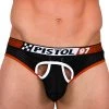 Pistol Pete UB219-214 Piston Brief Royal