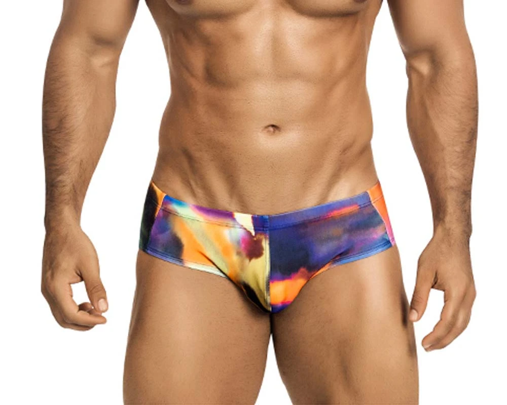 Vuthy 414 Brief Neon Splash Swimwear Multi--ed 3 Vuthy 414 Brief Neon Splash Swimwear Multi--ed