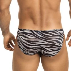 Vuthy 442 Bikini Zebra Mesh Erotic Wear - Best Sellers