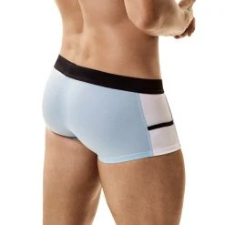 Wildmant WT62B Semi Sheer Mesh Squarecut With Cock Ring C-Rings / Straps