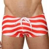 Mensuas MN8014 USA Flag Swim Trunk