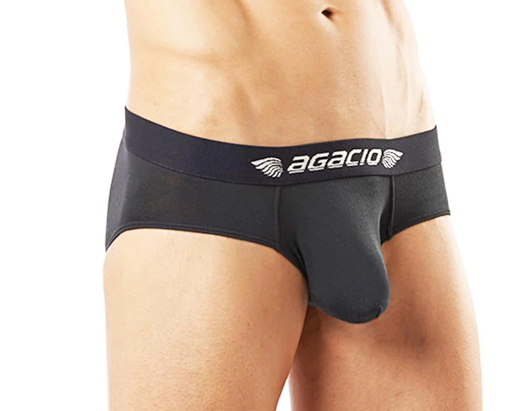 Agacio AG6800 Basics Low Rise Brief 3 Agacio AG6800 Basics Low Rise Brief
