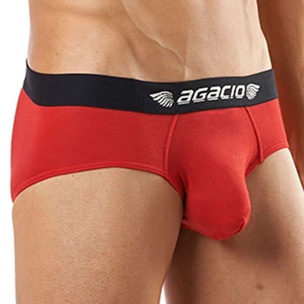 Agacio AG6900 Basics Brief White 6 Agacio AG6900 Basics Brief White
