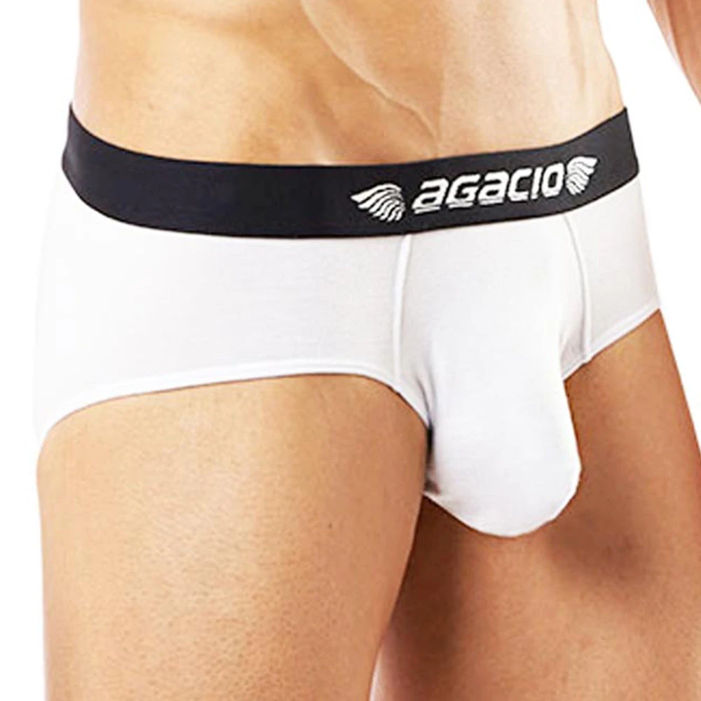 Agacio AG6900 Basics Brief White 9 Agacio AG6900 Basics Brief White
