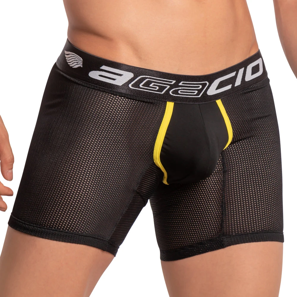 What's New Agacio AGG051 Scuba Boxer Trunk 5 What's New Agacio AGG051 Scuba Boxer Trunk