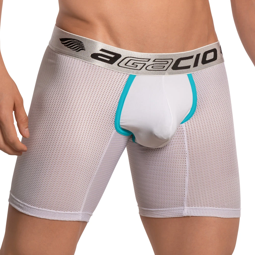 What's New Agacio AGG051 Scuba Boxer Trunk 8 What's New Agacio AGG051 Scuba Boxer Trunk