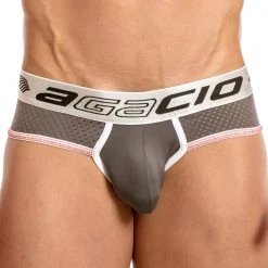 Agacio AGH037 Classic Mesh Brief