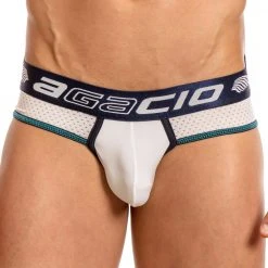 Agacio AGH037 Classic Mesh Brief