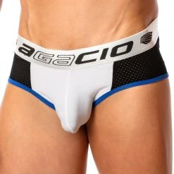 Agacio AGJ018 Mesh Back Brief