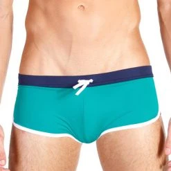 Timoteo SM1168BRW Speedster Squarecut Swimwear