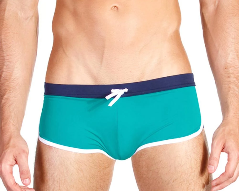Timoteo SM1168BRW Speedster Squarecut Swimwear 3 Timoteo SM1168BRW Speedster Squarecut Swimwear
