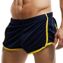 American Jock AJ8643 Endurance Glory Running Short Shorts
