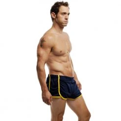 American Jock AJ8643 Endurance Glory Running Short Shorts