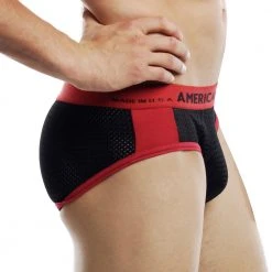 American Jock AJ8702 Brief Mesh Underwear