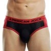 American Jock AJ8702 Brief Mesh Underwear