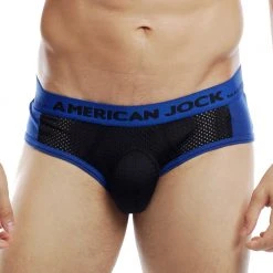 American Jock AJ8702 Brief Mesh Underwear