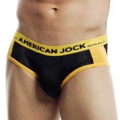 American Jock AJ8702 Brief Mesh Underwear