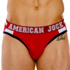 Underwear American Jock AJ8721 Hi-Cut Brief
